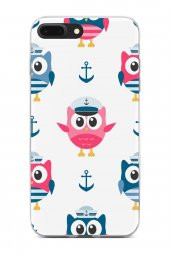 Apple iPhone 8 Plus Kılıf Owl Serisi Valerie - 1