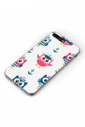 Apple iPhone 8 Plus Kılıf Owl Serisi Valerie - 2