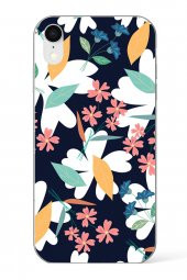 Apple iPhone XR Kılıf Flower Serisi Lydia - 1