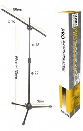 TOWER SM-5B MİKROFON STAND 2 MİKROFONLUK - 3