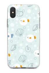 Apple iPhone XS Kılıf Fishie Serisi Eva - 1