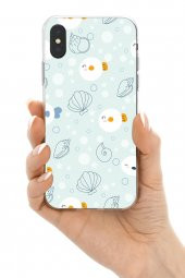 Apple iPhone XS Kılıf Fishie Serisi Eva - 3