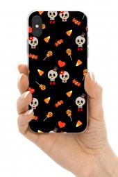 Apple iPhone XS Kılıf Halloween Serisi Vivian - 3