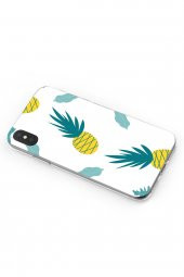 Apple iPhone XS Max Kılıf Pineapple Serisi Aubrey - 2