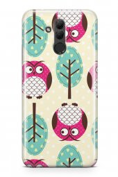 Huawei Mate 20 Lite Kılıf Owl Serisi Laila - 1