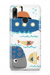 Huawei P Smart 2019 Kılıf Fishie Serisi Emilia - 1