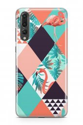 Huawei P20 Pro Kılıf Jungle Serisi Jade - 1