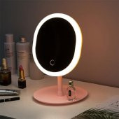 Polham Dokunmatik Led Işıklı Makyaj Aynası, Bataryalı Işıklı Makyaj Aynası Ultra Kaliteli - 1