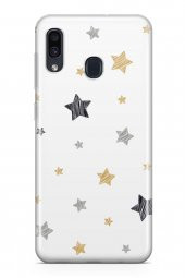 Samsung Galaxy A20 Kılıf Space Serisi Sienna - 1