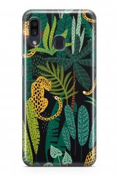 Samsung Galaxy A30 Kılıf Jungle Serisi Josephine - 1
