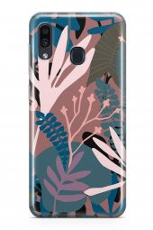 Samsung Galaxy A30 Kılıf Leaf Serisi Kimberly - 1