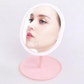 Polham Dokunmatik Led Işıklı Makyaj Aynası, Bataryalı Işıklı Makyaj Aynası Ultra Kaliteli - 3