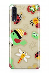 Samsung Galaxy A50 Kılıf Ladybug Serisi Rose - 1