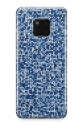 Huawei Mate 20 Pro Kılıf Kamuflaj Serisi Scarlett - 1