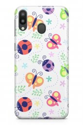 Samsung Galaxy M20 Kılıf Ladybug Serisi Norah - 1
