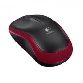 LOGITECH 910-002237 M185 KABLOSUZ MOUSE,KIRMIZI - 1