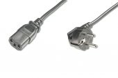 BEEK BC-SCH-C13-018 1,8m POWER KABLO SCHUKO,SİYAH - 2