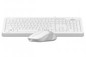 A4 Tech F1010 Kablolu Usb Q Tr M.m Set,Beyaz - 2