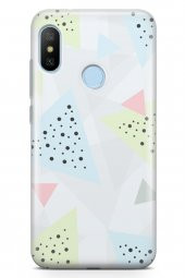 Xiaomi Mi A2 Lite Kılıf Triangle Serisi Georgia - 1