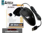 A4 TECH OP620D KABLOLU USB MOUSE,SİYAH - 3