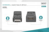 DIGITUS D.PORT -HDMI ÇEVİRİCİ (AK-340602-000-S) - 6