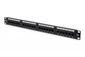 DIGITUS DN-91624U 24lü CAT6 UTP PATCH PANELLSA.1U - 1