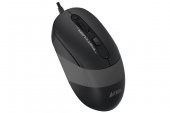 A4 Tech Fm-10 Kablolu Usb Mouse,Siyah-Gri - 2