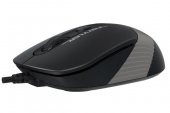 A4 Tech Fm-10 Kablolu Usb Mouse,Siyah-Gri - 4
