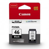 CANON 9059B001 PG-46 SİYAH KARTUŞ PİXMA E404 E414 4549292016970 - 1