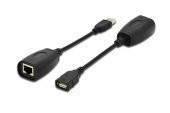 DIGITUS DA-70139-2 USB1.1 MESAFE UZATMA CİHAZI 45m CAT6/6A/7 AWG23 S/FTP ya da F/FTP Kablo - 2