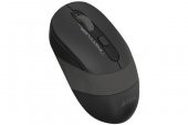 A4 TECH FG-10 KABLOSUZ OPTİK MOUSE.SİYAH-GRİ - 2