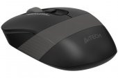 A4 TECH FG-10 KABLOSUZ OPTİK MOUSE.SİYAH-GRİ - 3