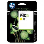 HP C4909AE (940XL) SARI MÜREKKEP KARTUŞ - 1