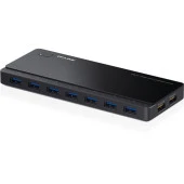 TP-LINK UH720 7 PORT USB 3.0 HUB.2 POWER,12V 4A - 4