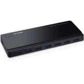 TP-LINK UH720 7 PORT USB 3.0 HUB.2 POWER,12V 4A - 5