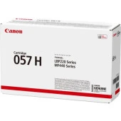CANON CRG-057 H BK SİYAH TONER 3010C002 - 5
