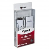 Q-PORT VGA - HDMI ÇEVİRİCİ (SES KABLOLARI) - 2