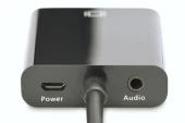DIGITUS HDMI---VGA ÇEVİRİCİ (DA-70461).3,5mm AUDIO - 2
