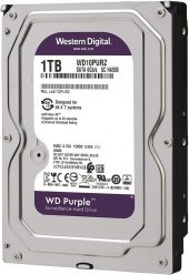 WD 3,5" 1TB 5400RPM SATA3 64MB (GÜVENLİK) PURPLE 7x24 Çalışabilme - 3