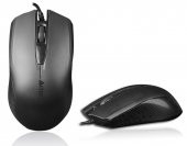 A4 TECH OP-760 KABLOLU USB MOUSE,SİYAH - 1