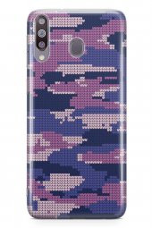 Samsung Galaxy M30 Kılıf Kamuflaj  Serisi Mia - 1