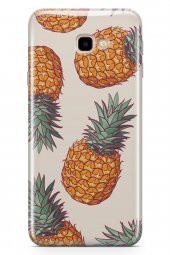 Samsung Galaxy J4 Plus Kılıf Pineapple Serisi Hazel - 1