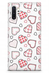 Samsung Galaxy Note 10 Plus Kılıf Love Serisi Pink - 1