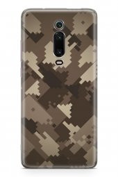 Xiaomi Redmi K20 Kılıf Kamuflaj Serisi Lillian - 1