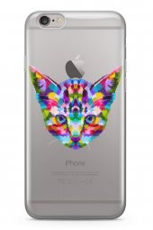 Apple iPhone 6 6S Plus Kılıf Wild Life Serisi Raelyn - 4
