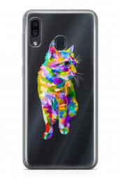 Samsung Galaxy A40 Kılıf Wild Life Serisi Kali - 3