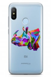 Xiaomi Mi A2 Lite Kılıf Wild Life Serisi Juniper - 1