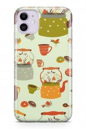 Apple iPhone 11 Kılıf Tea Time Serisi Elliana - 1