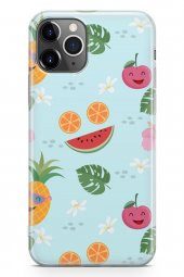 Apple iPhone 11 Pro Max Kılıf Pineapple Serisi Zoe - 1
