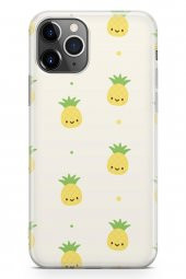 Apple iPhone 11 Pro Max Kılıf Pineapple Serisi Hannah - 1